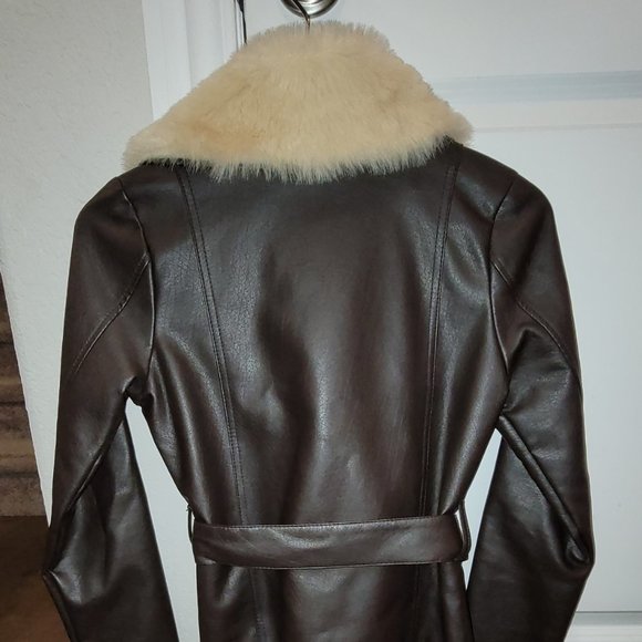 Bomber jacket, size M, dark brown - Picture 2 of 5